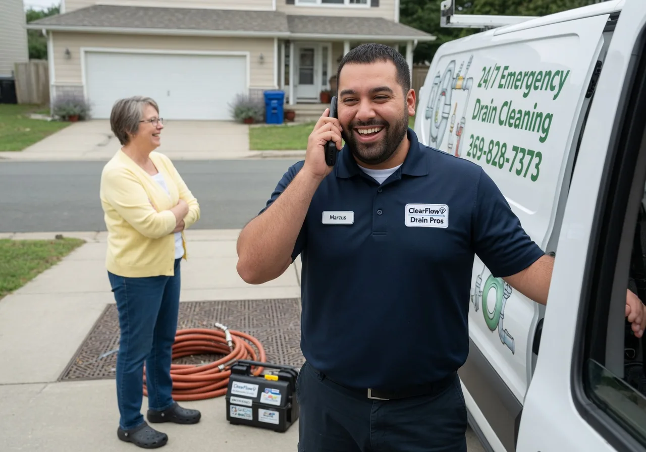 Sewer Line Inspection in Camden, NC